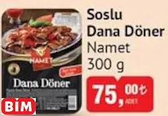 NAMET SOSLU DANA DÖNER NAMET SOSLU DANA DÖNER